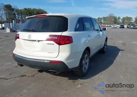 2013 Acura Mdx из США, поврежденный, VIN 2HNYD2H27DH521267